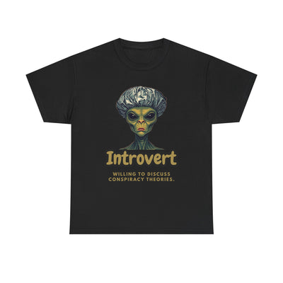 Unisex Alien Introvert Tee