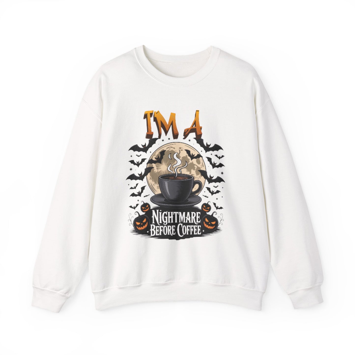 Halloween Coffee Sweatshirt