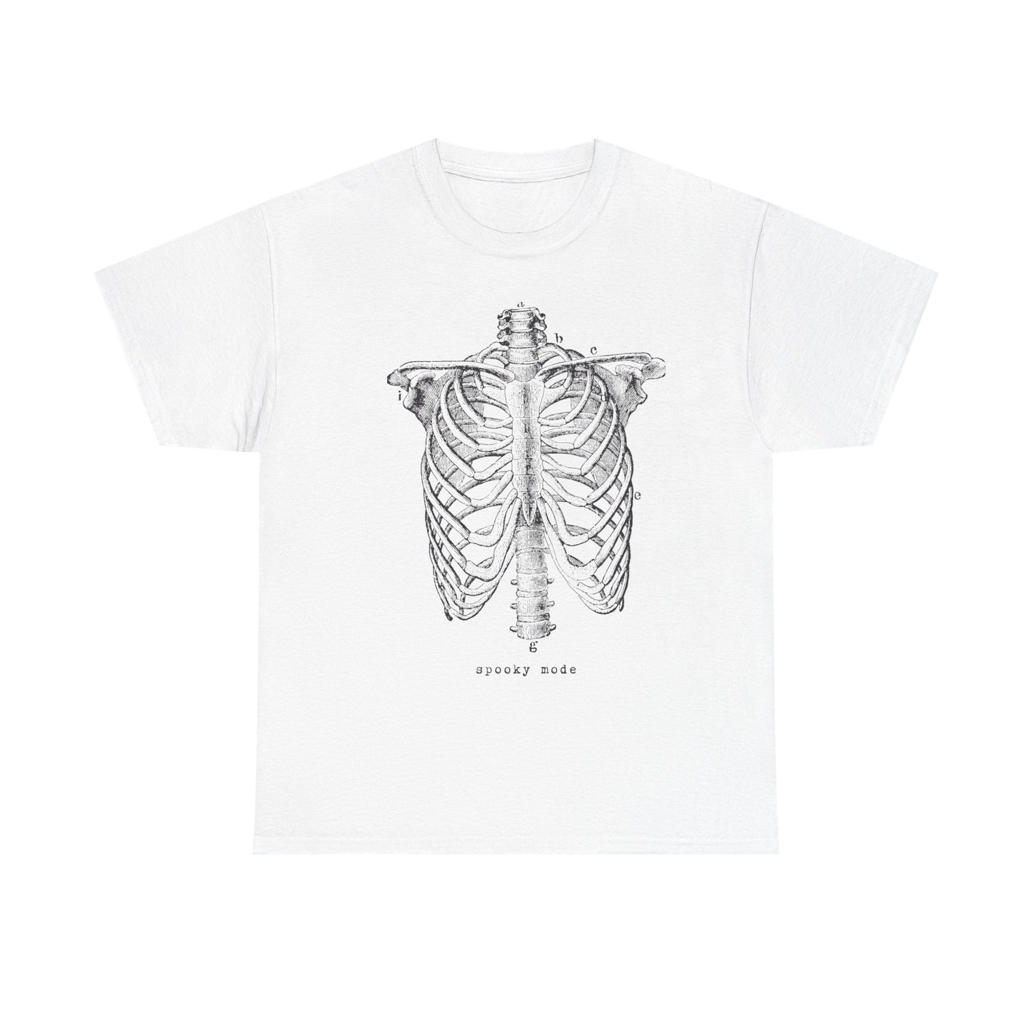Anatomical Rib Cage Tee, Graphic T-Shirt