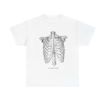 Anatomical Rib Cage Tee, Graphic T-Shirt