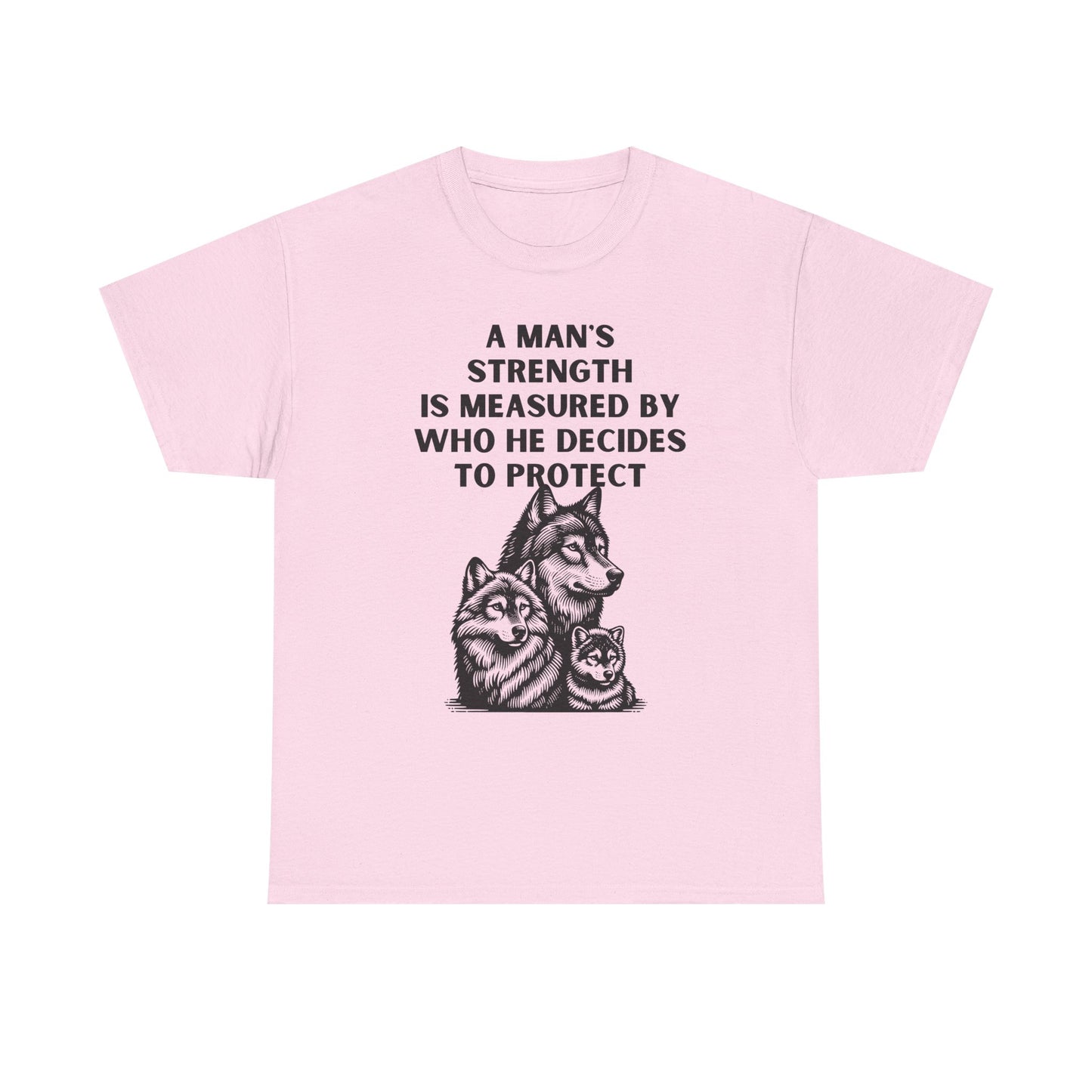 A Man's Strength Tee