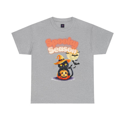Spooky Season Cat Design shirt