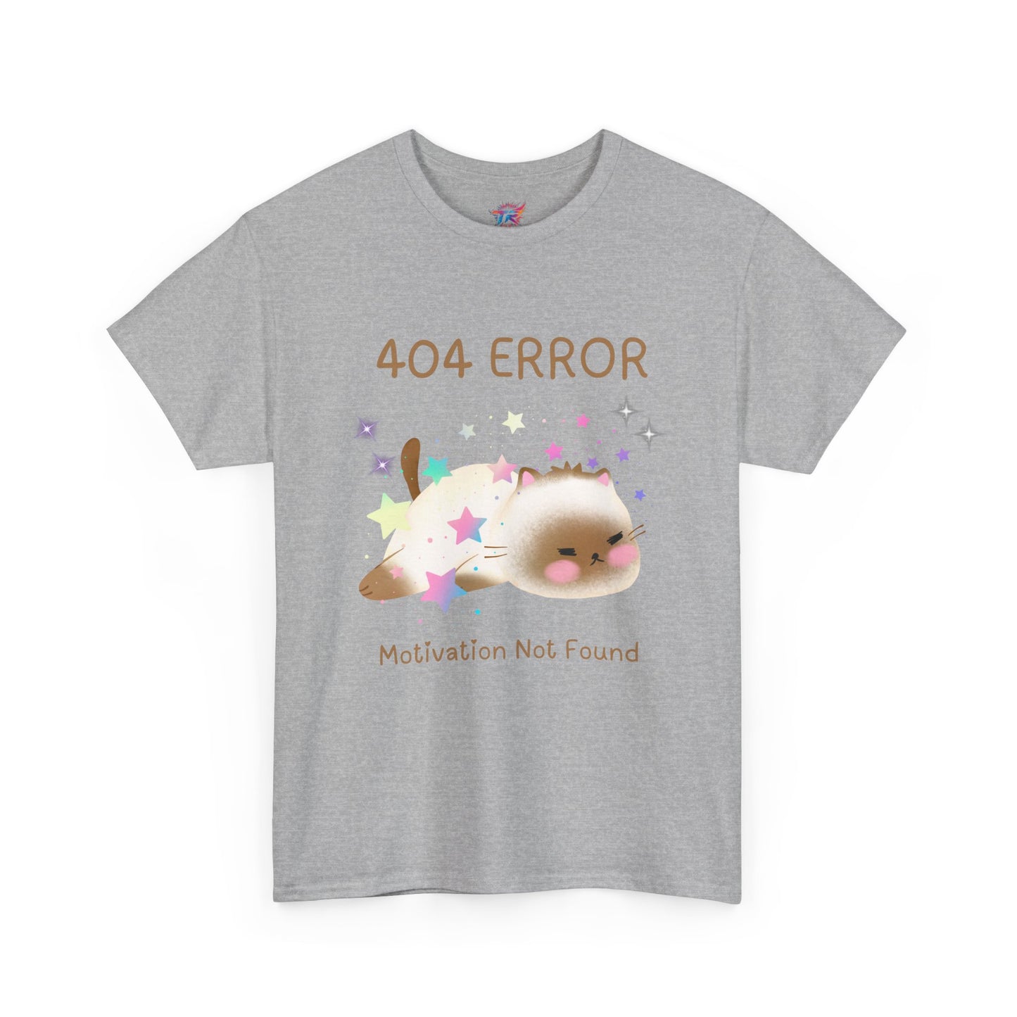 Cute Error 404 Tee