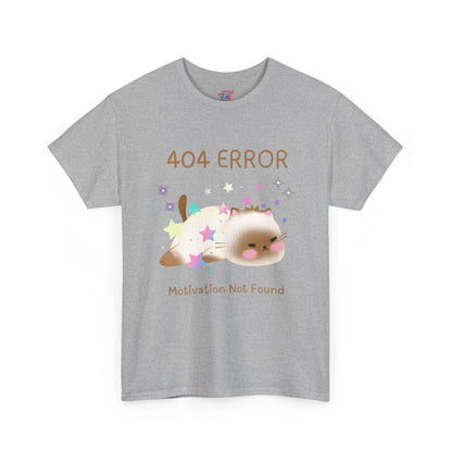 Cute Error 404 Tee