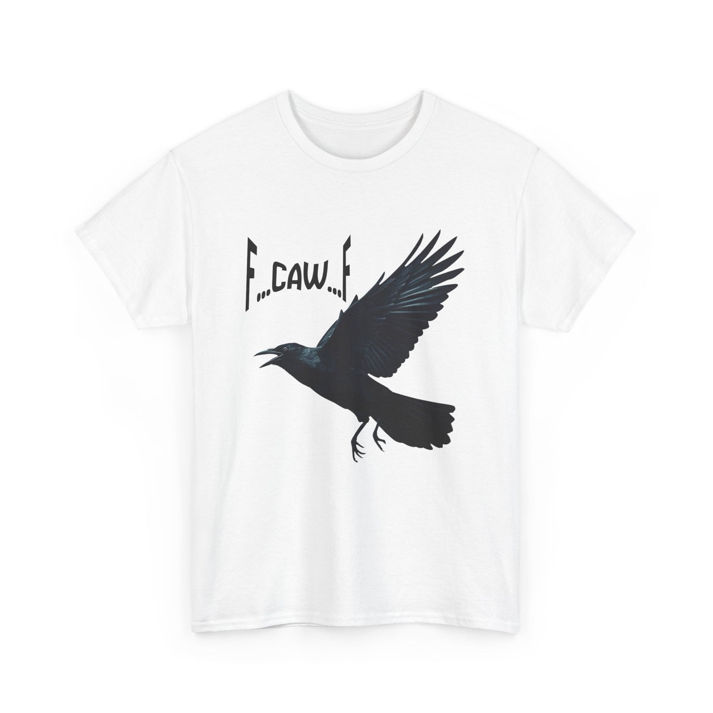 Fierce Crow Unisex Heavy Cotton Tee