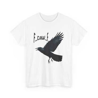 Fierce Crow Unisex Heavy Cotton Tee