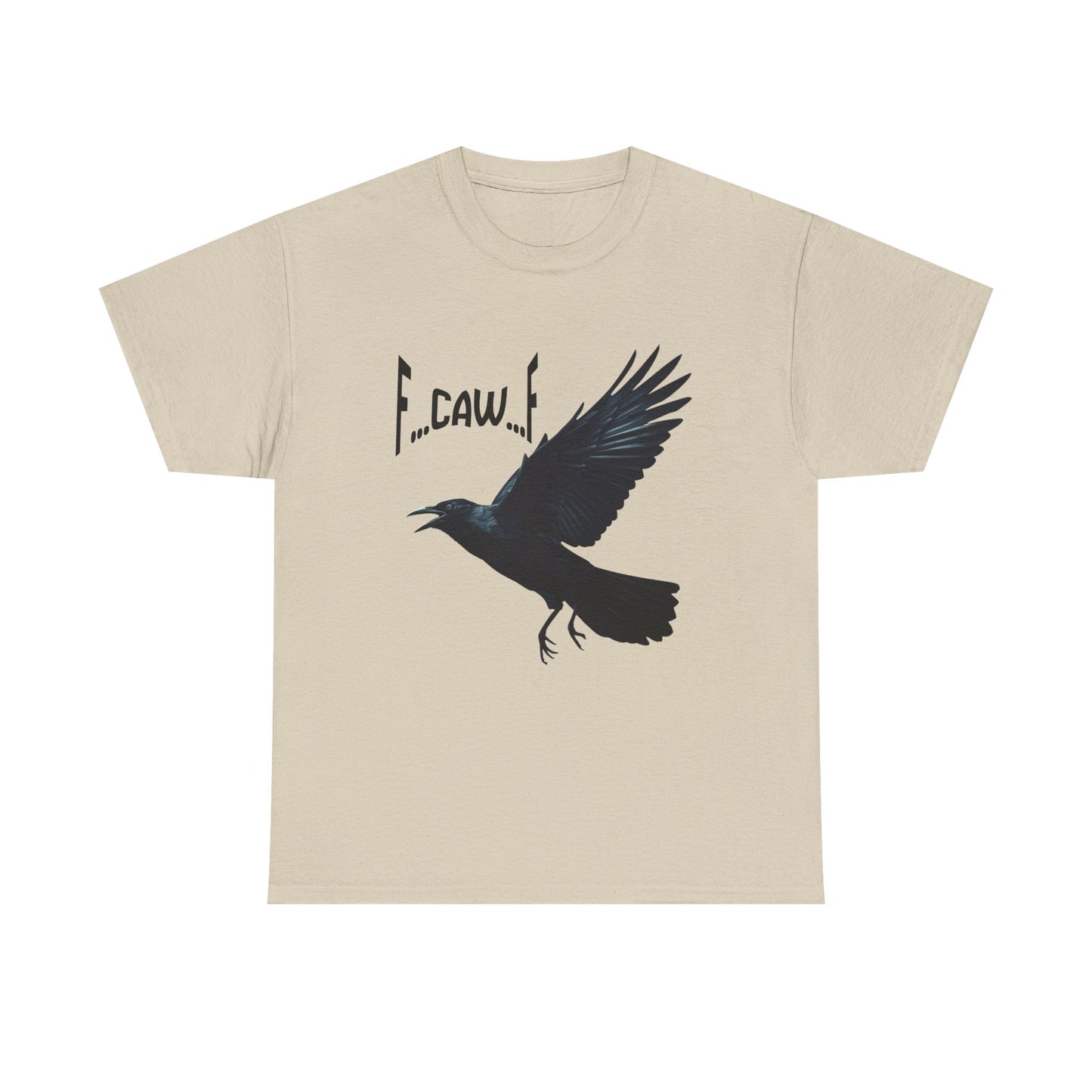 Fierce Crow Unisex Heavy Cotton Tee
