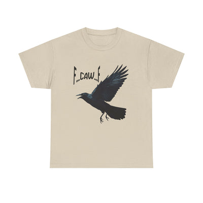 Fierce Crow Unisex Heavy Cotton Tee