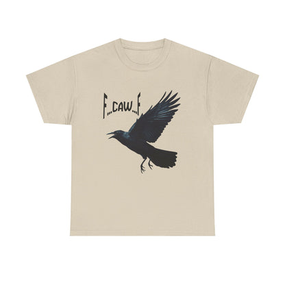 Fierce Crow Unisex Heavy Cotton Tee