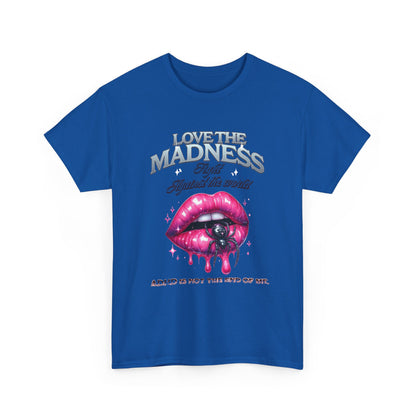Love the maddness Unisex Heavy Cotton Tee-