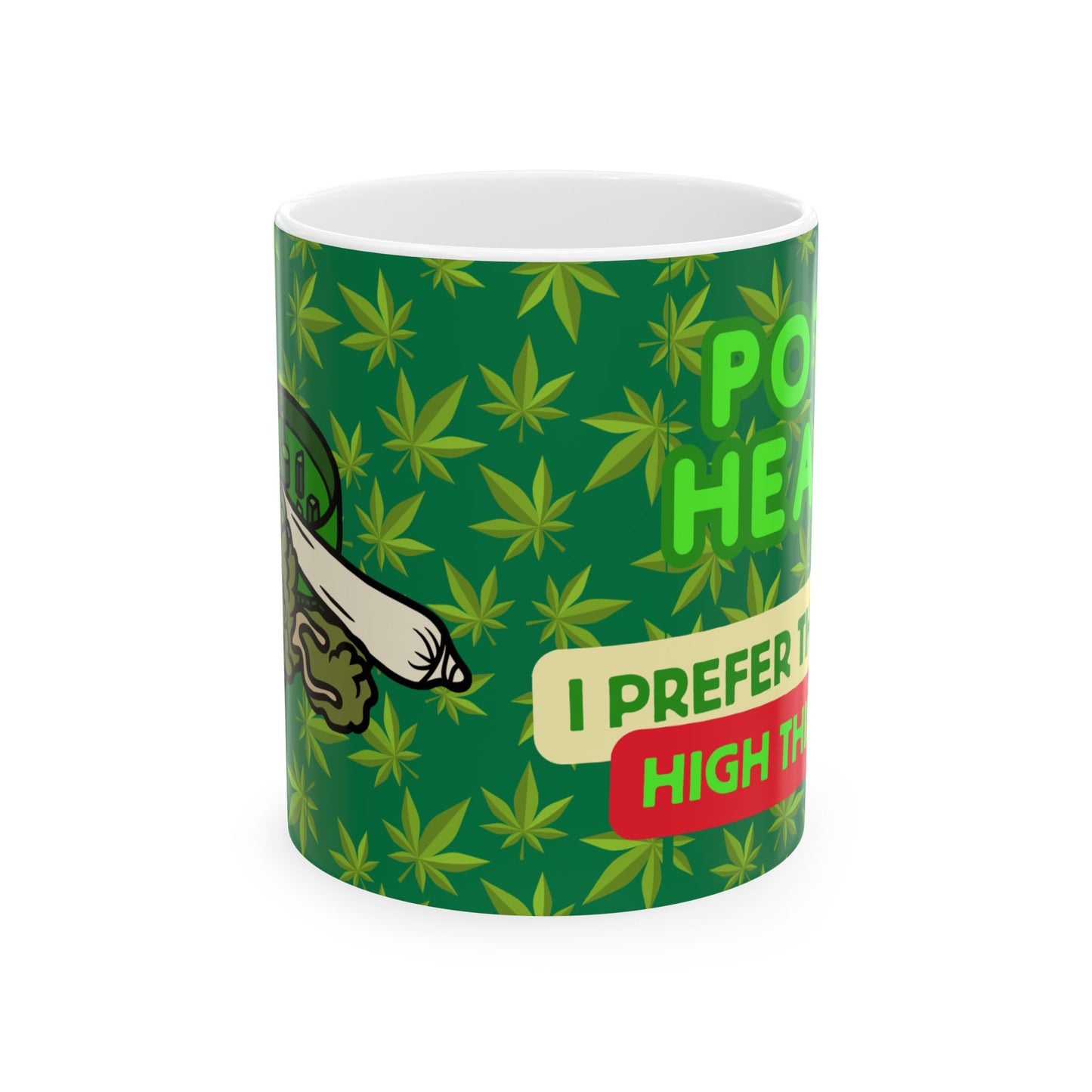 High Vibe Cannabis Mug