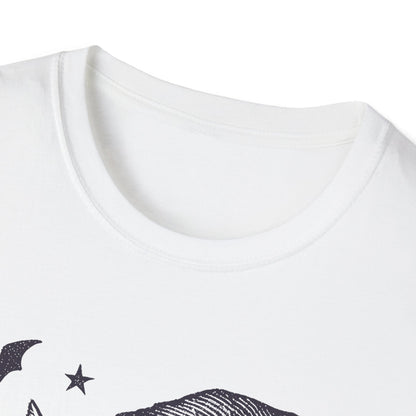 Halloween Cat T-Shirt, HISS OFF Shirt