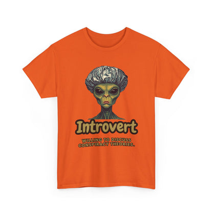 Unisex Alien Introvert Tee