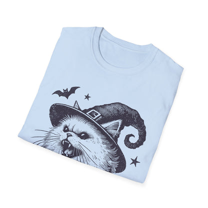 Halloween Cat T-Shirt, HISS OFF Shirt