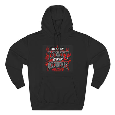 Inspirational Fleece Hoodie