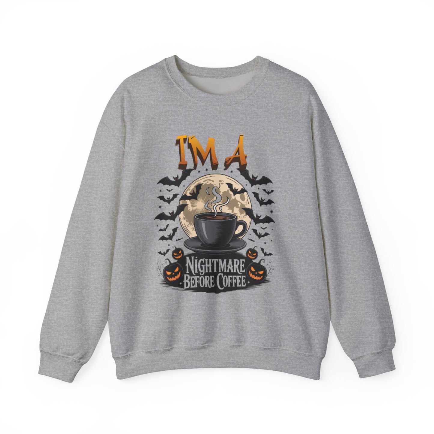 Halloween Coffee Sweatshirt