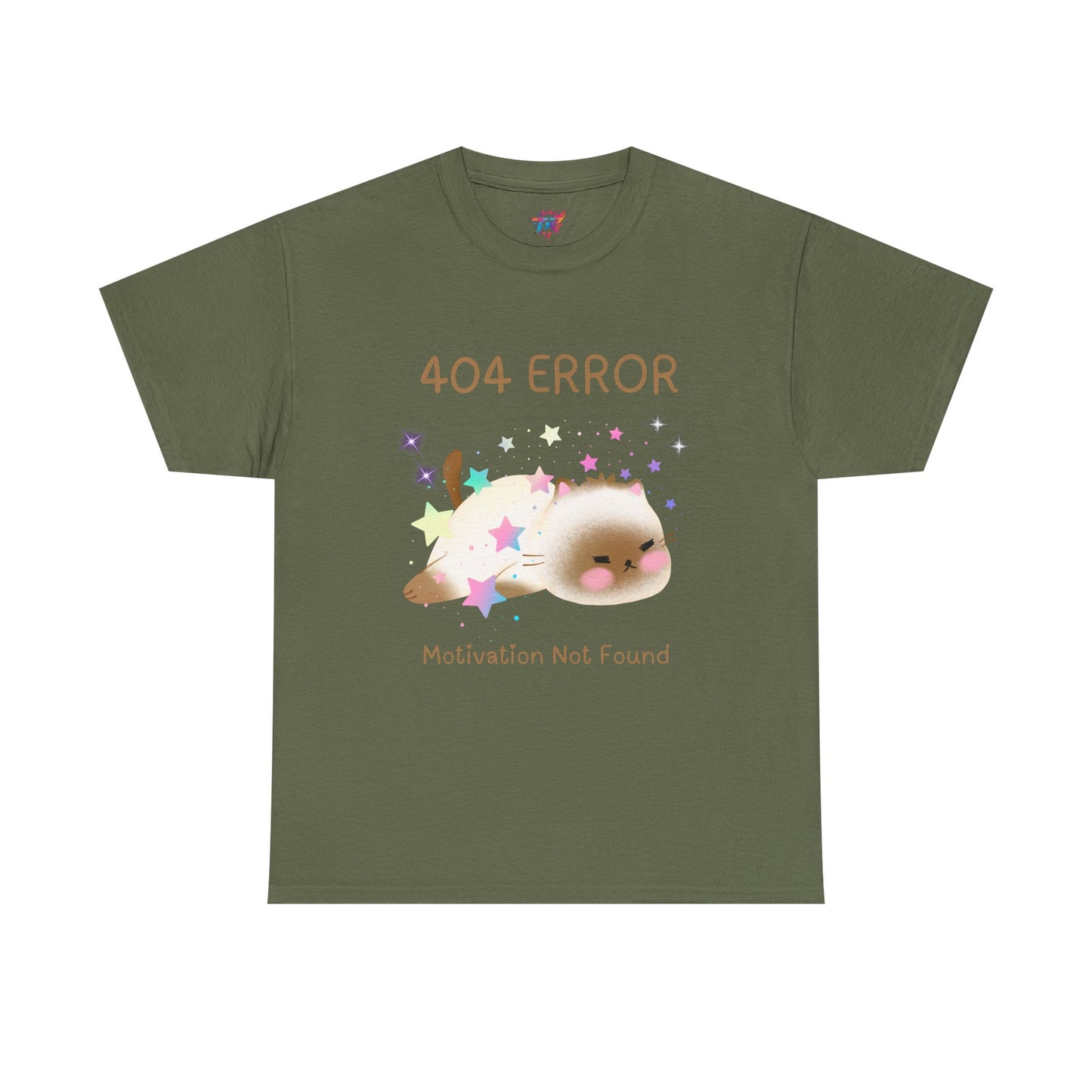 Cute Error 404 Tee