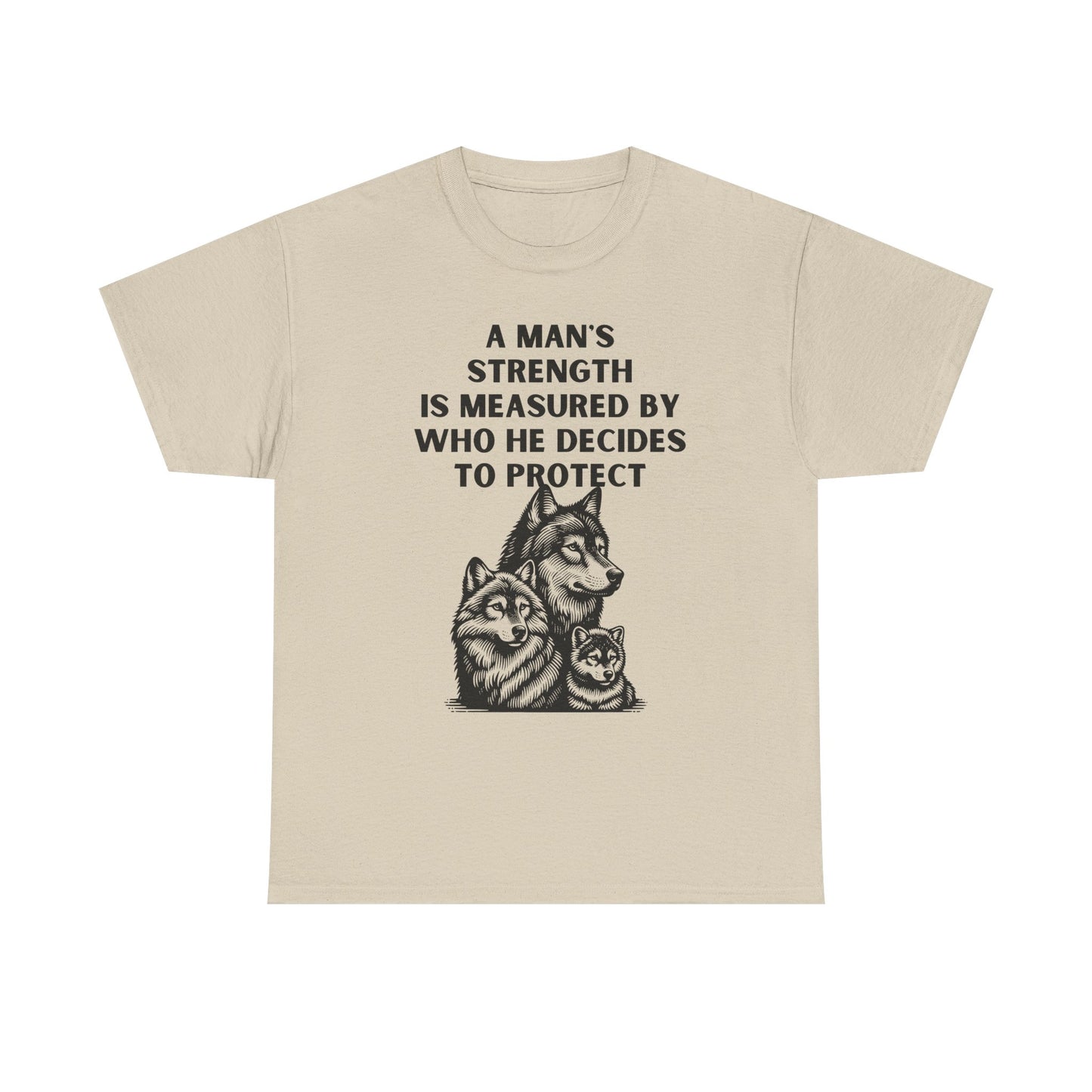 A Man's Strength Tee