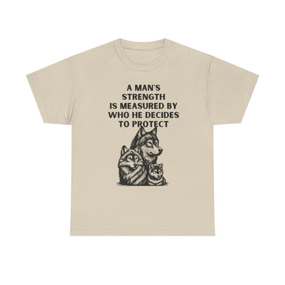 A Man's Strength Tee