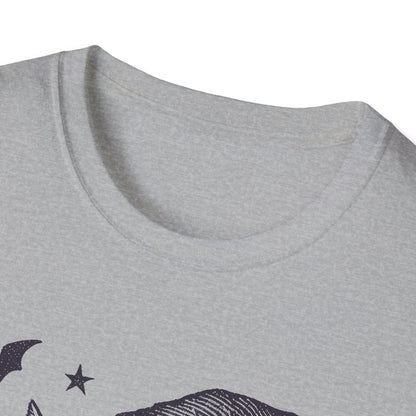 Halloween Cat T-Shirt, HISS OFF Shirt