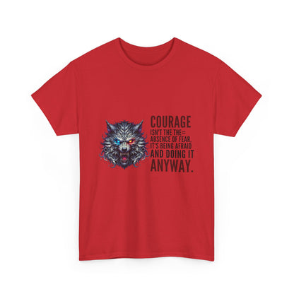 Courage Is Strength Unisex Heavy Cotton Tee