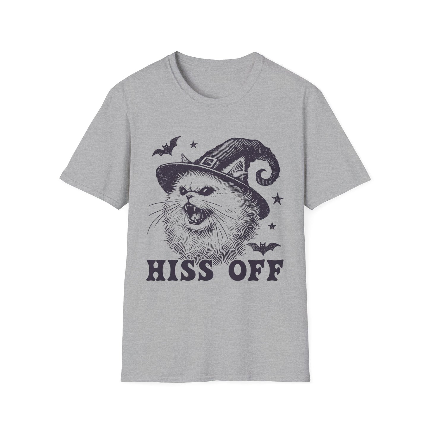 Halloween Cat T-Shirt, HISS OFF Shirt