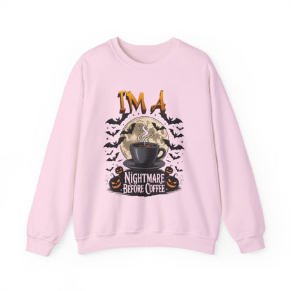 Halloween Coffee Sweatshirt