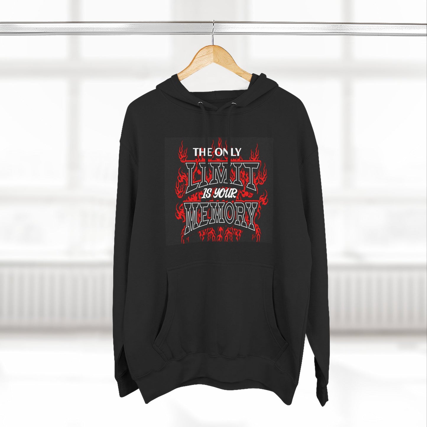 Inspirational Fleece Hoodie