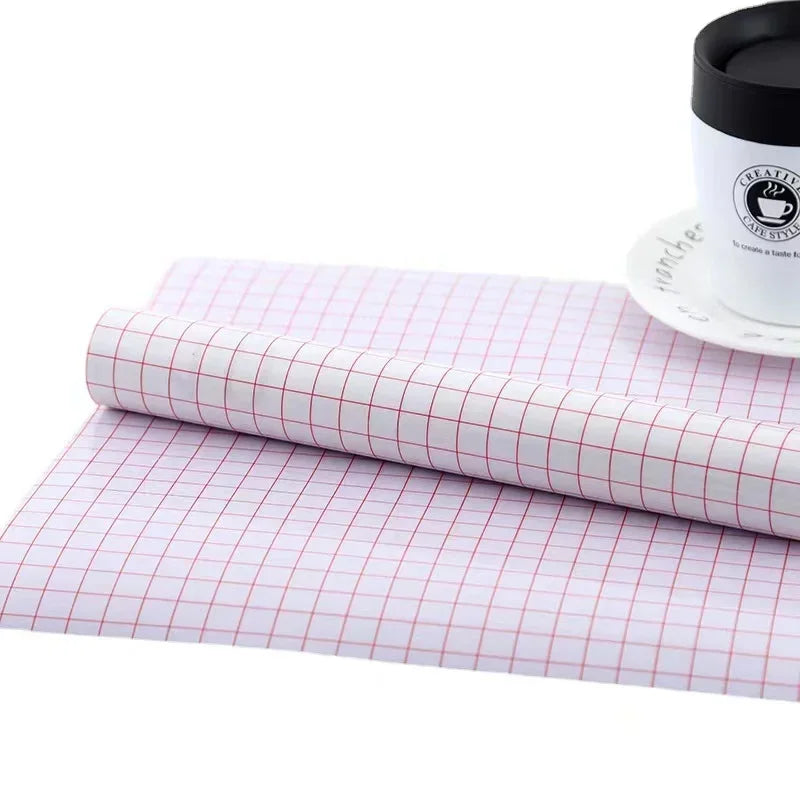 30.5cm x 100cm Clear Vinyl Transfer Paper