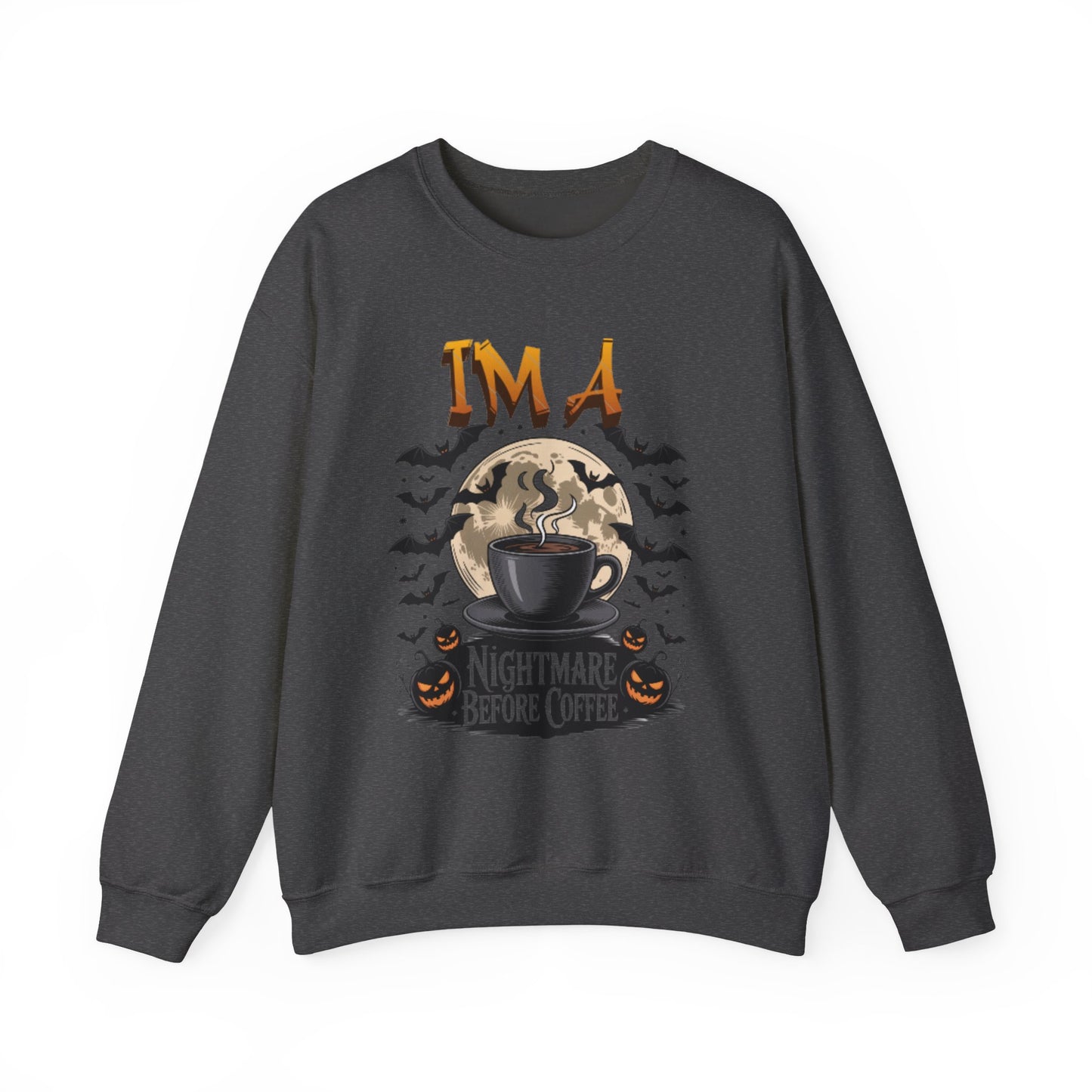 Halloween Coffee Sweatshirt