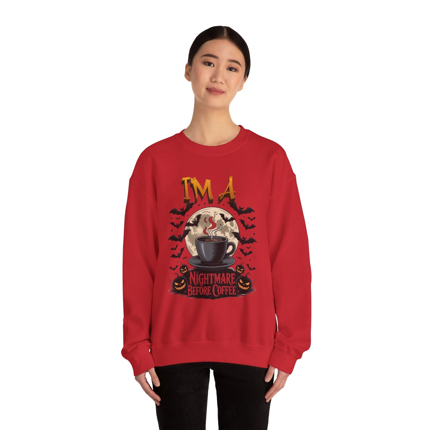 Halloween Coffee Sweatshirt