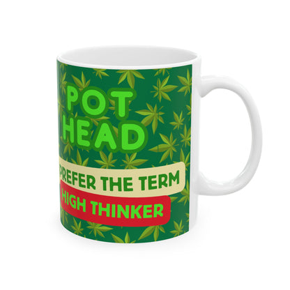 High Vibe Cannabis Mug