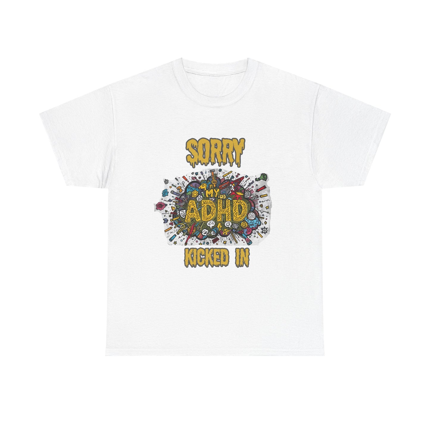 ADHD Awareness Heavy Cotton Tee