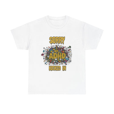 ADHD Awareness Heavy Cotton Tee