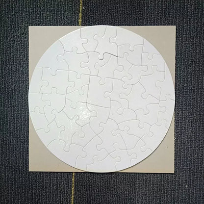 120pcs Printable Jigsaw Puzzle Sublimation Blanks – 10pcs/Lot A4/A5 DIY Heat Transfer Puzzles for Craft, Gifts & Custom Printing