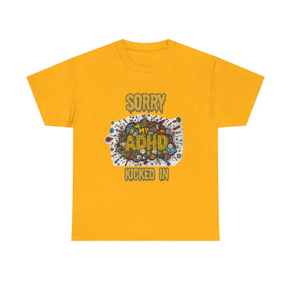 ADHD Awareness Heavy Cotton Tee