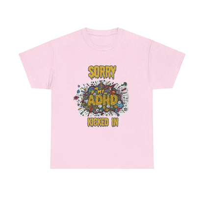 ADHD Awareness Heavy Cotton Tee