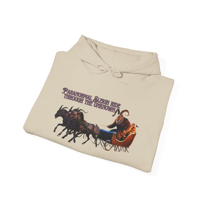 Krampus Hoodie with Cryptids Sleight Ride