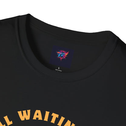 waiting for the trickle down shirt