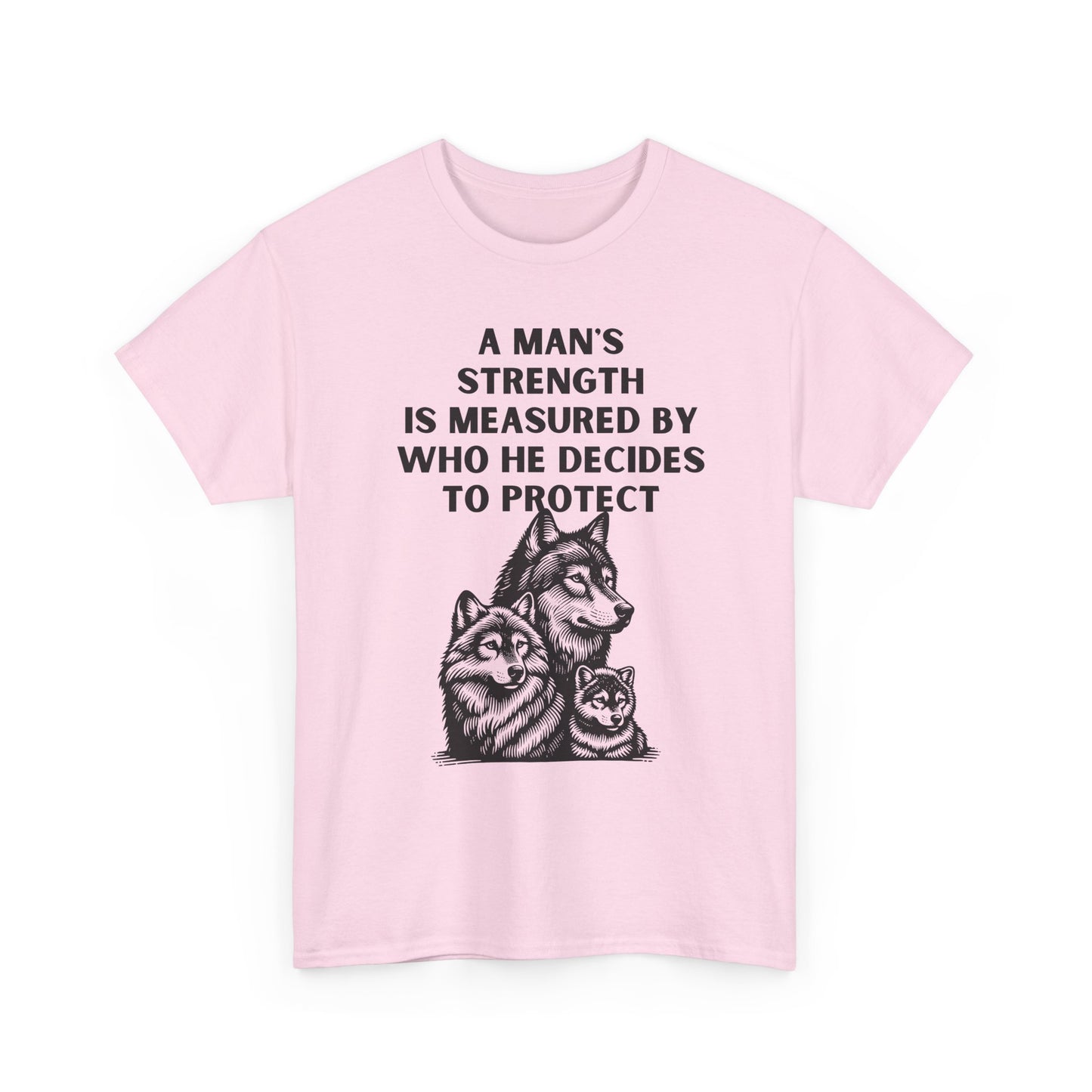 A Man's Strength Tee