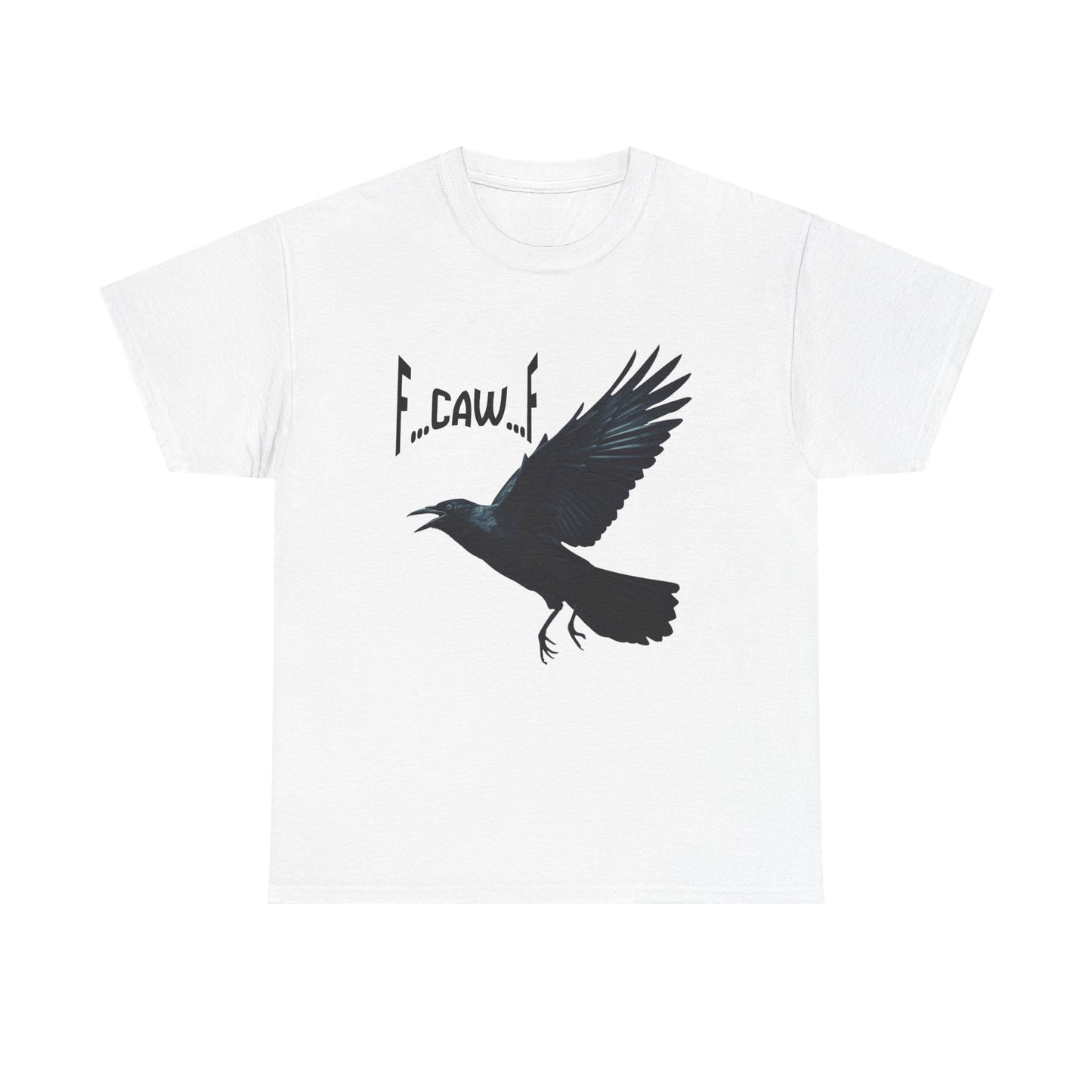 Fierce Crow Unisex Heavy Cotton Tee