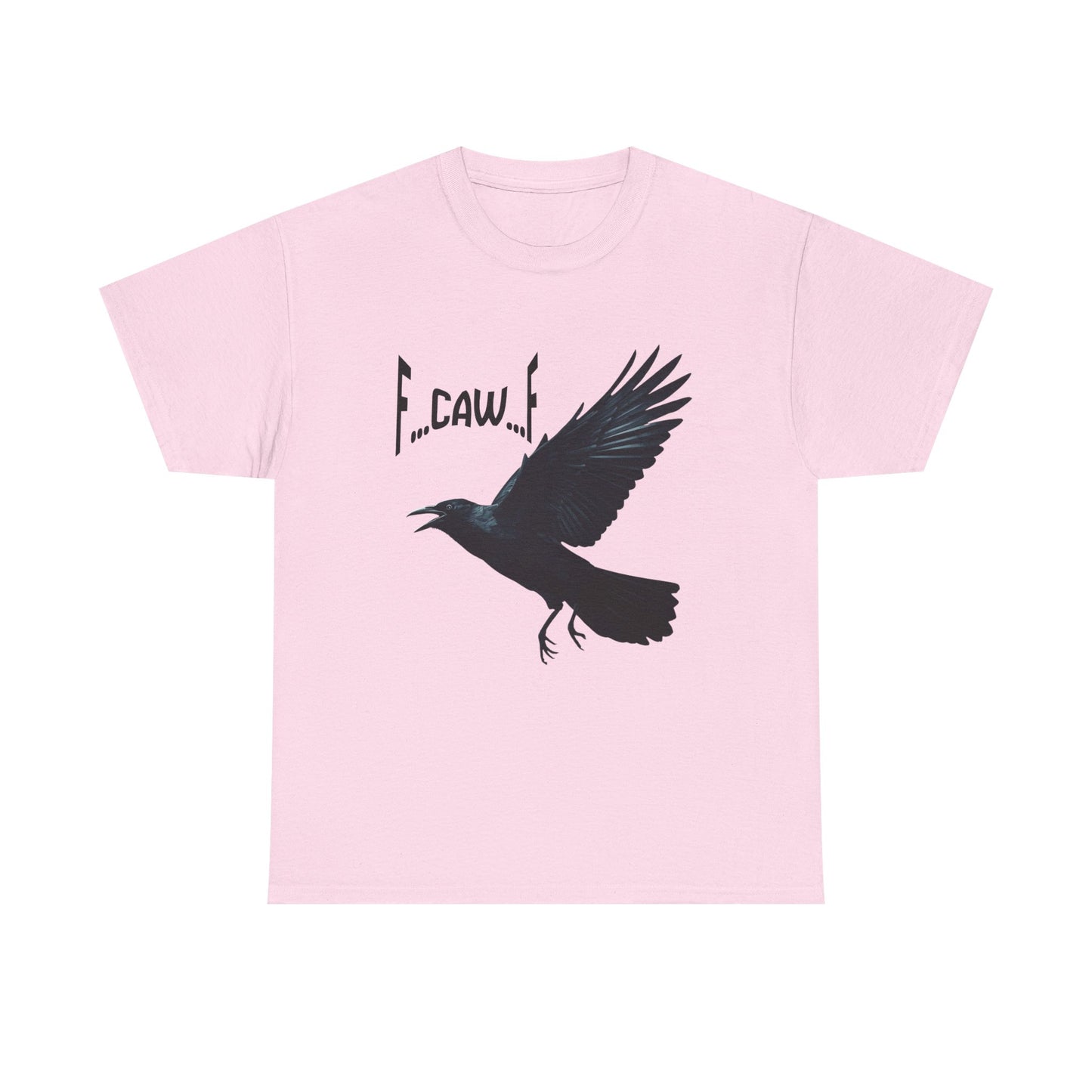 Fierce Crow Unisex Heavy Cotton Tee