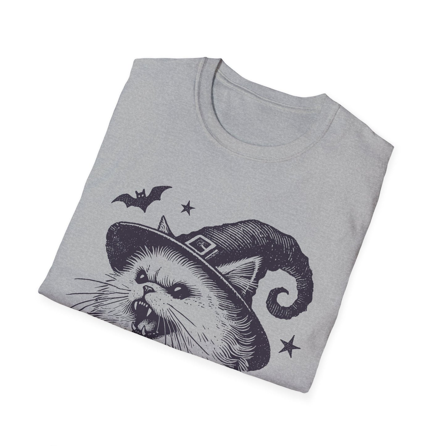 Halloween Cat T-Shirt, HISS OFF Shirt