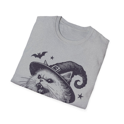 Halloween Cat T-Shirt, HISS OFF Shirt