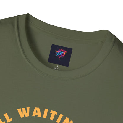 waiting for the trickle down shirt
