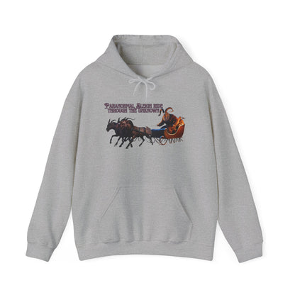Krampus Hoodie with Cryptids Sleight Ride
