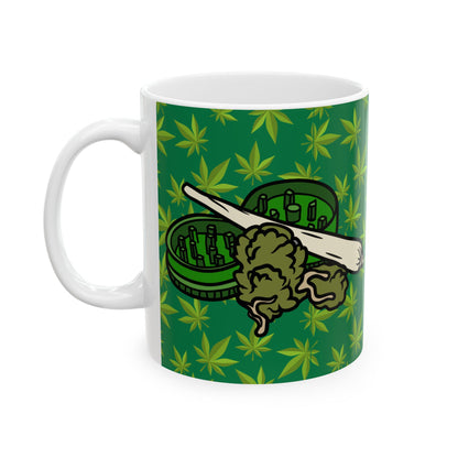 High Vibe Cannabis Mug