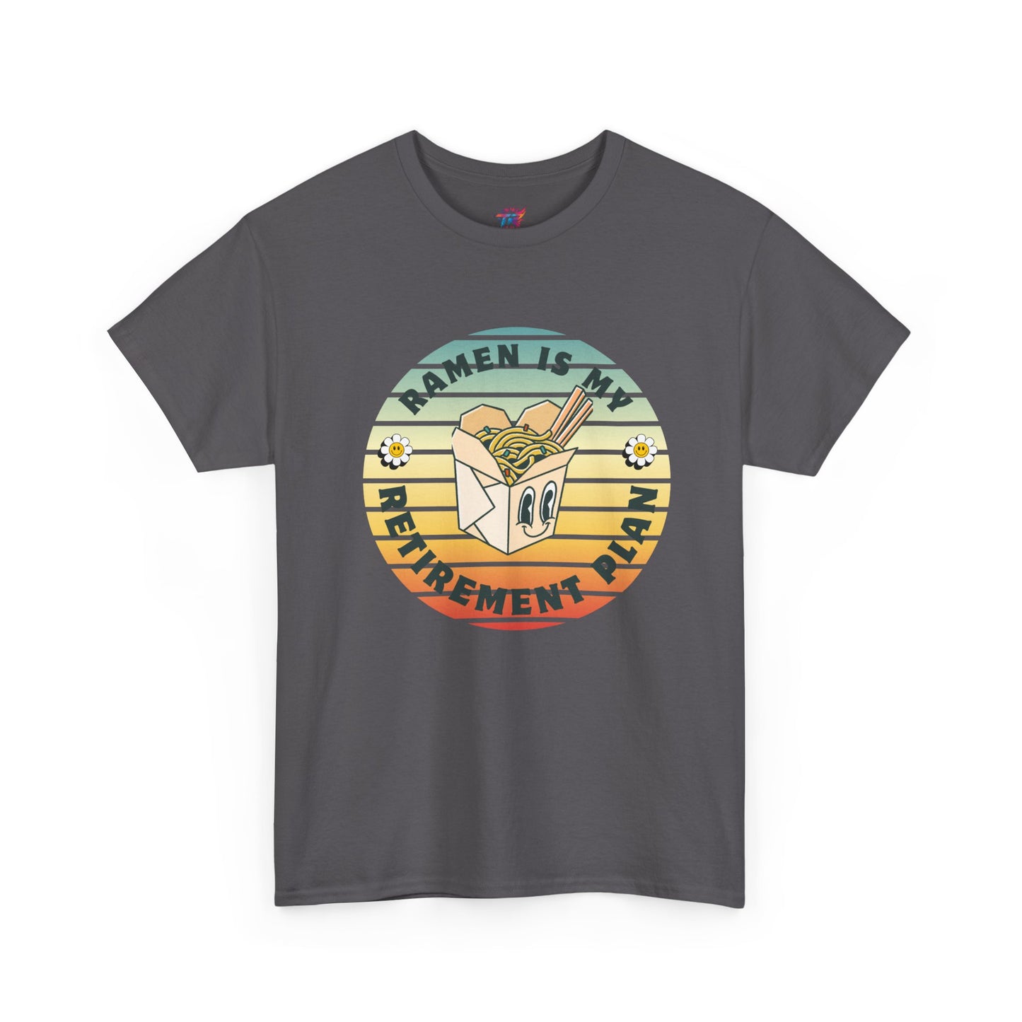 Ramen Retirement Plan T-Shirt
