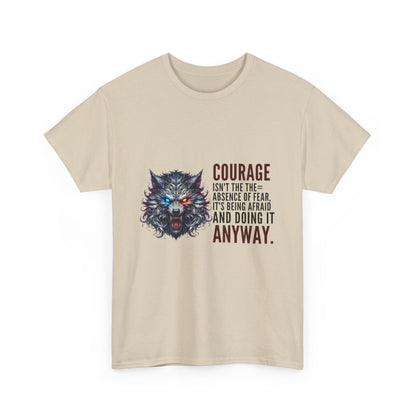 Courage Is Strength Unisex Heavy Cotton Tee