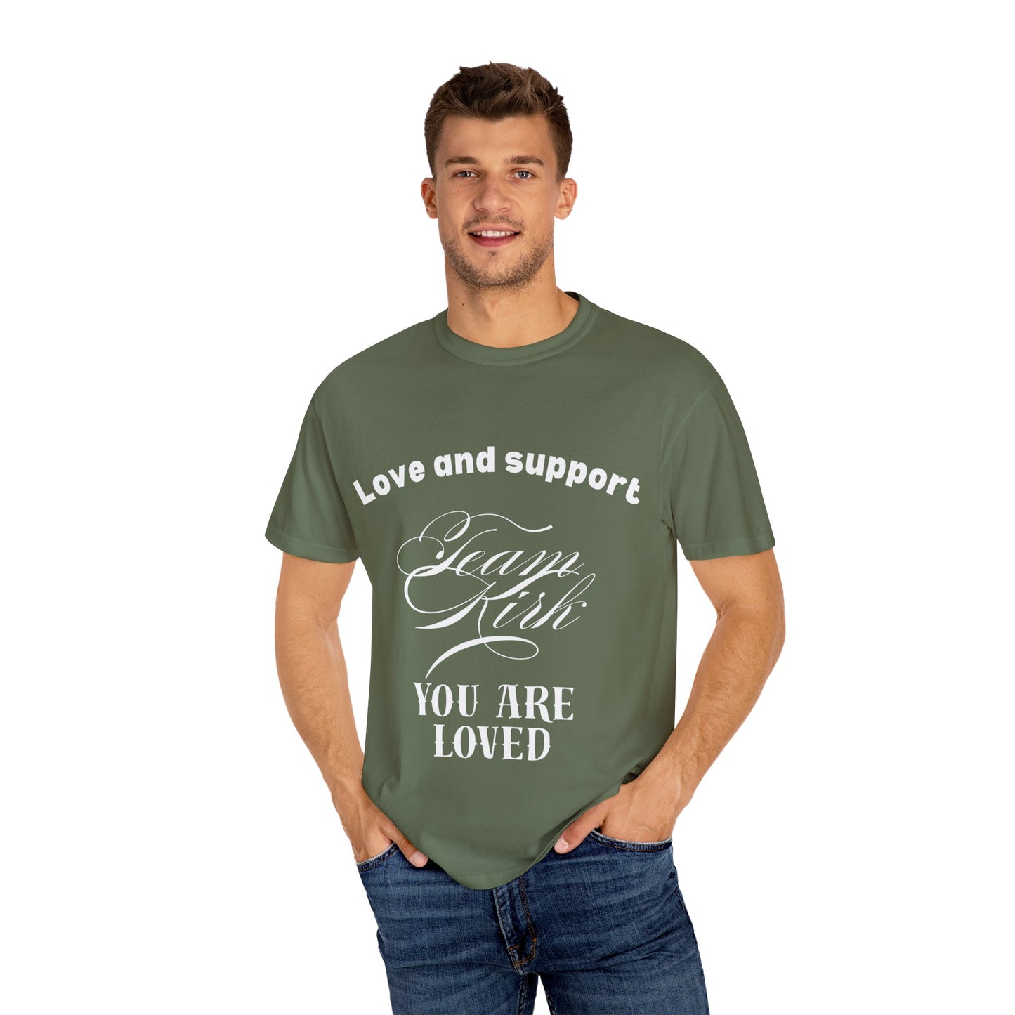Love and Support Tee, You Are Loved Shirt